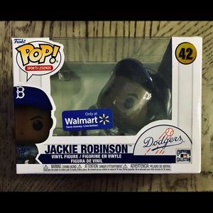 Jackie Robinson Brooklyn Dodgers Brand New funko pop